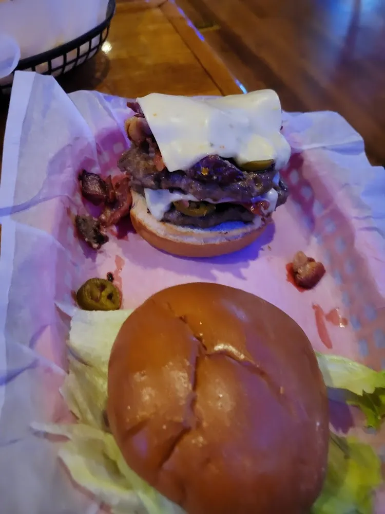 1 2 lb Bacon Cheeseburger