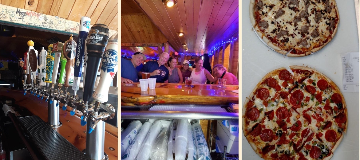 The Jailhouse saloon Menu