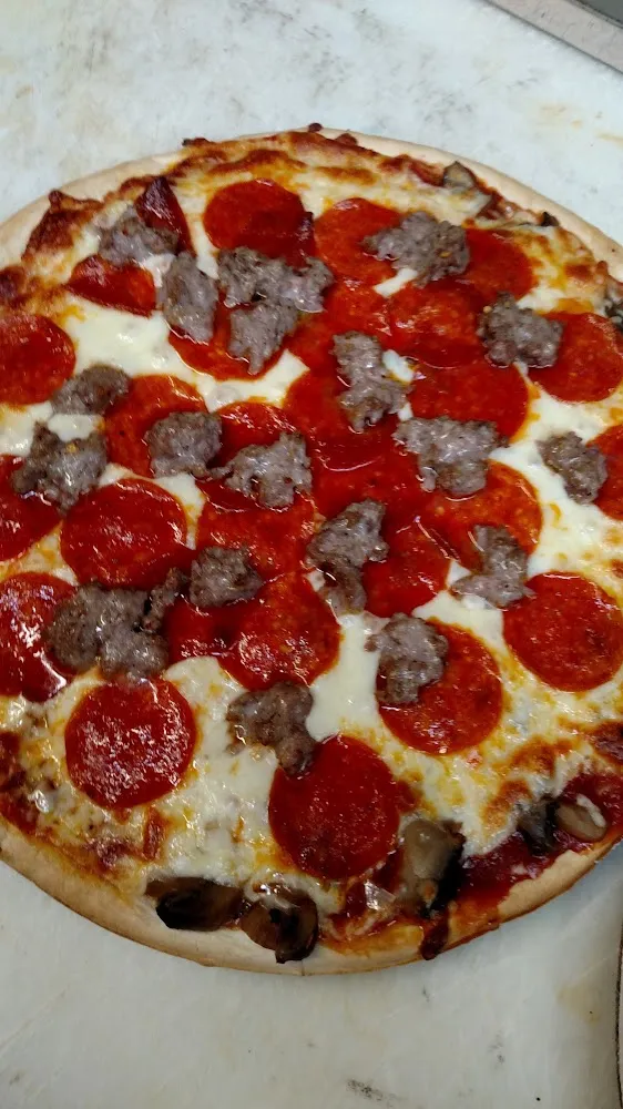 Sausage & Pepperoni
