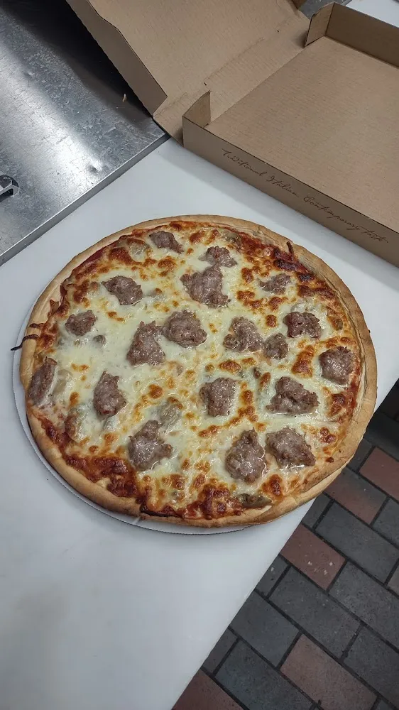 Sausage Pizza